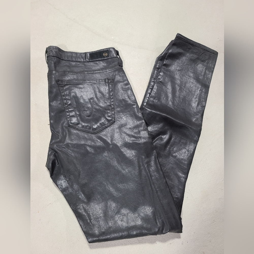 Anthropologie AG faux leather legging, size 31.